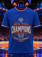 Men's Gift For Basketball Fans Print Casual Tee
