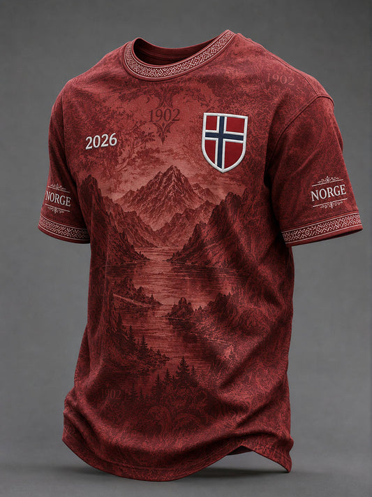 Men's Norwegian Football T-shirts