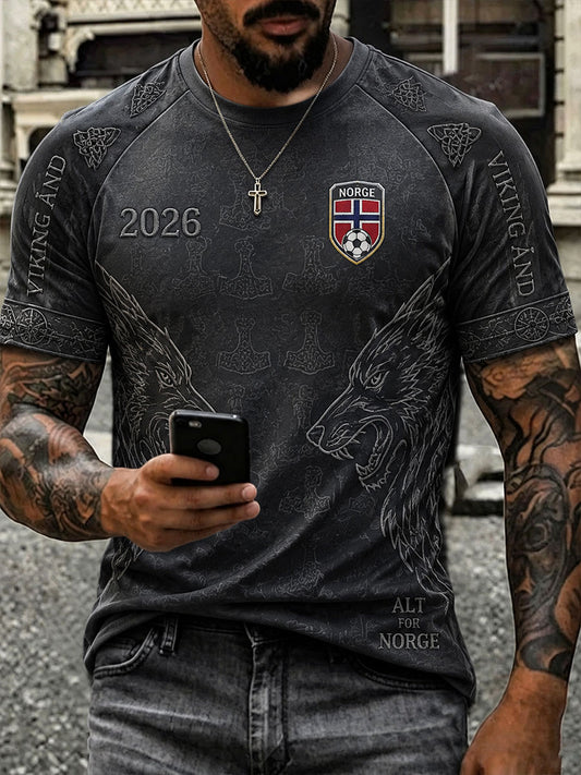 Men's Norway Football T-shirts