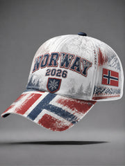 Norway Football Casual Sport-Style Unisex  Hat