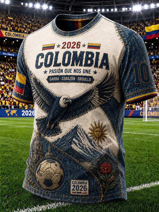 Men's short sleeves t-shirt