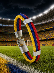 Colombia football bracelet