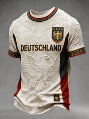 Men's Germany Football Short Sleeves T-shirt