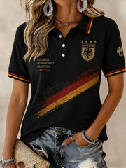 Women's Germany Football 2026 Print Shirt