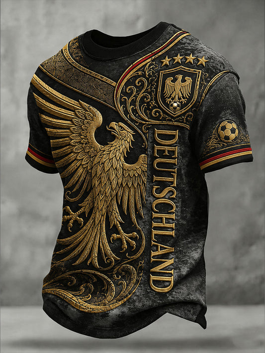 Men's Germany Football Short Sleeves T-shirt