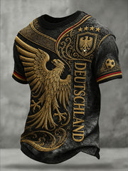 Men's Germany Football Short Sleeves T-shirt