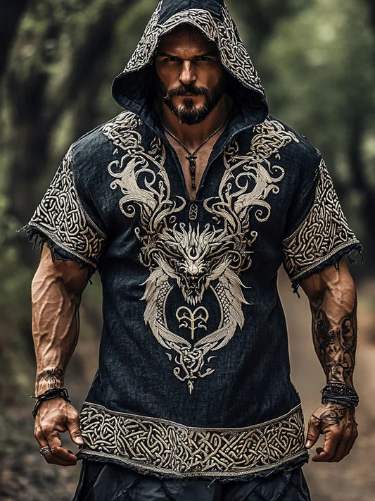 Men's Viking Printed Shirt