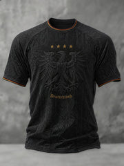 Men's Germany Football Printed T-shirt