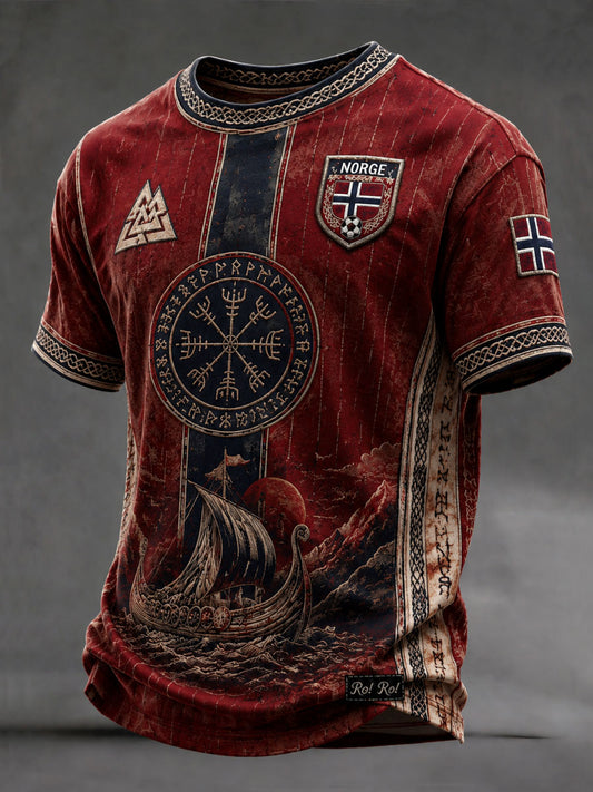 Men's Norway Football T-shirts