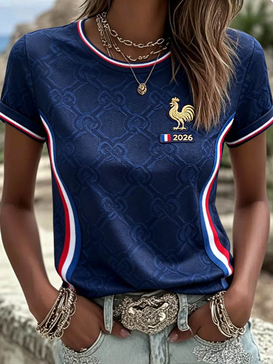 Women's short-sleeved T-shirt