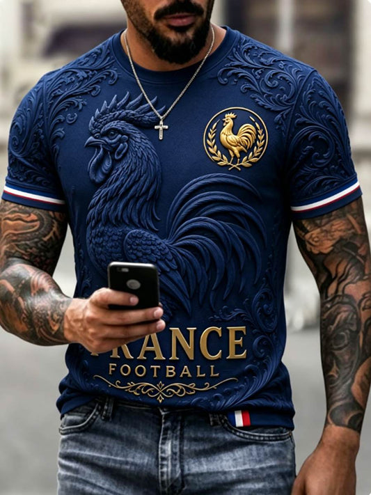 Men's short sleeves t-shirt
