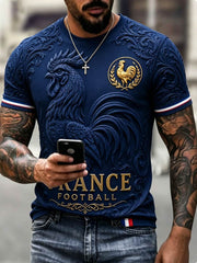 Men's short sleeves t-shirt