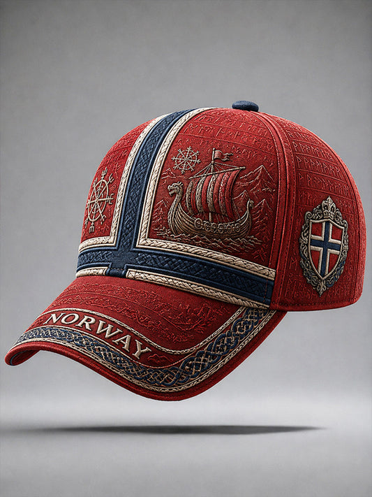 Norwegian Viking Spirit Casual Unisex  Hat