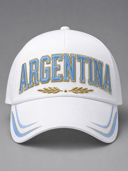 Unisex Argentina Print Hat