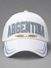 Unisex Argentina Print Hat