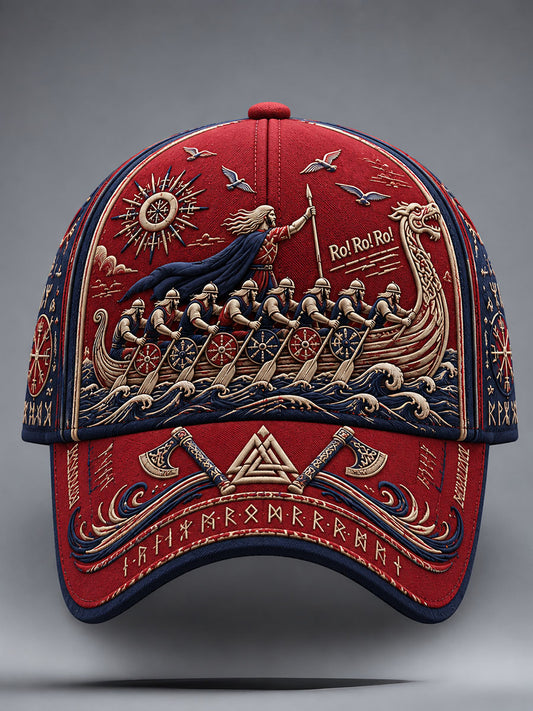 Norway rowing unisex hats