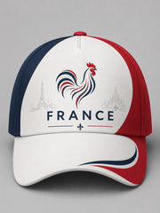 Unisex France Print Hat