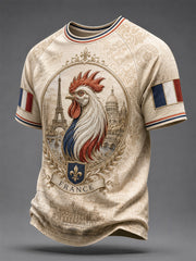 Men's France Print Tee