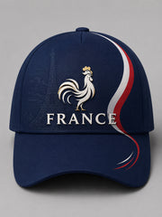 Unisex France Print Hat