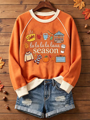 Women's La La La La Laaa Season Sweatshirt