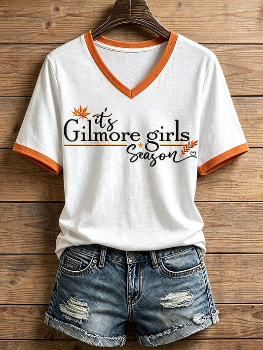 Women's It's Gilmore Girls Season T-shirt