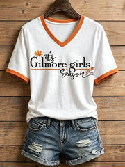 Women's It's Gilmore Girls Season T-shirt