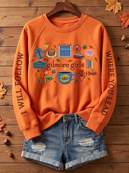 Women's Where You Lead I Will Follow Sweatshirt
