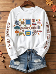 Women's Where You Lead I Will Follow Sweatshirt