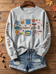 Women's Where You Lead I Will Follow Sweatshirt