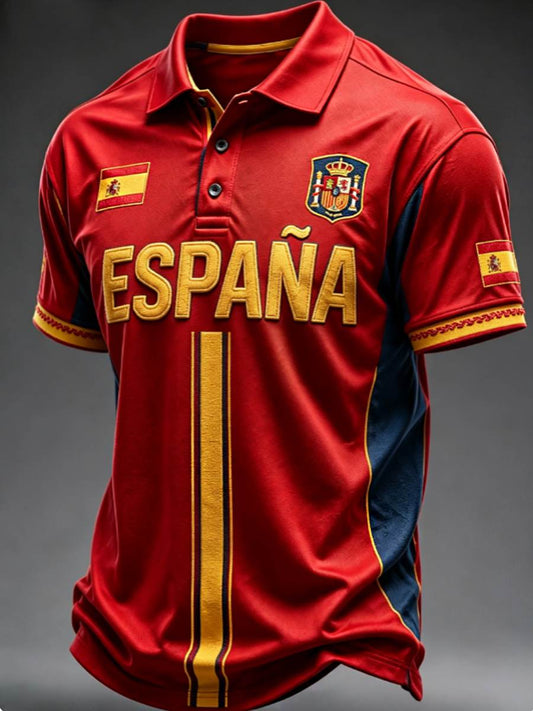 Men's polo shirt