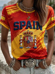 Women's short-sleeved T-shirt