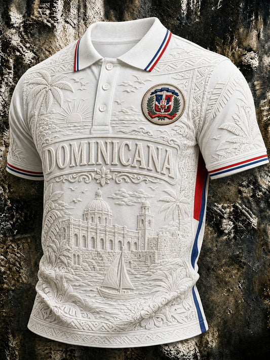 Men's Dominican Printed Shirt