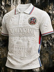Men's Dominican Printed Shirt