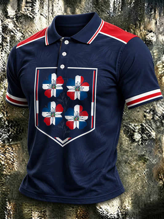 Men's Dominican Printed Shirt