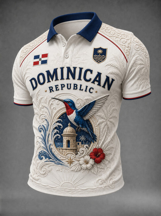 Men's Dominican Printed Shirt