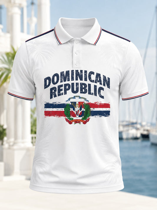 Men's Dominican Printed Shirt