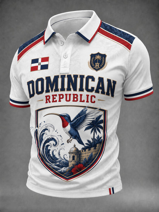 Men's Dominican Printed Shirt