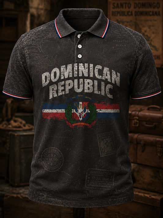 Men's Dominican Printed Shirt