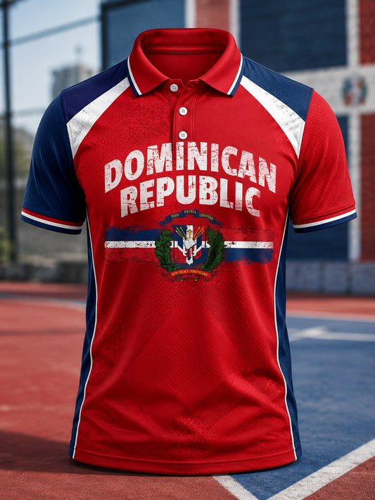 Men's Dominican Printed Shirt