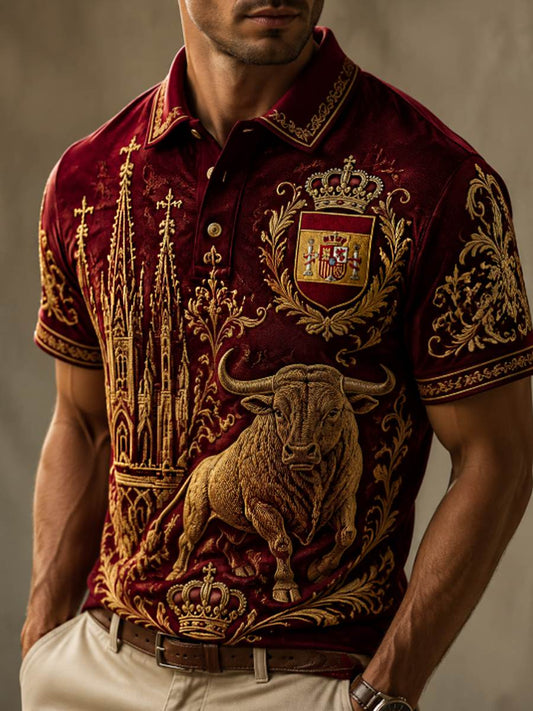Men's polo shirt