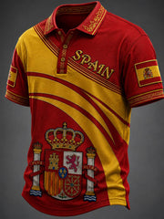 Men's polo shirt