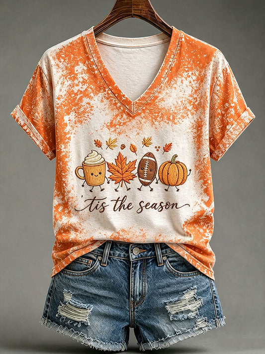 Women's Its The Season Short-sleeved T-shirt