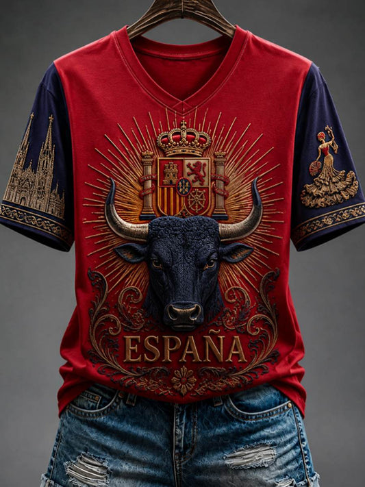 Women's short-sleeved T-shirt