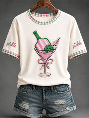 Women's Fun & Casual Pickleball T-Shirt