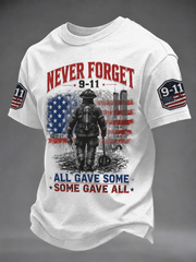 Men's 9/11 Incident Short Sleeves T-shirt
