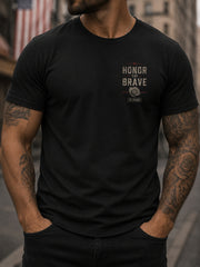 Men's 9.11 Never Forget Printed T-shirt