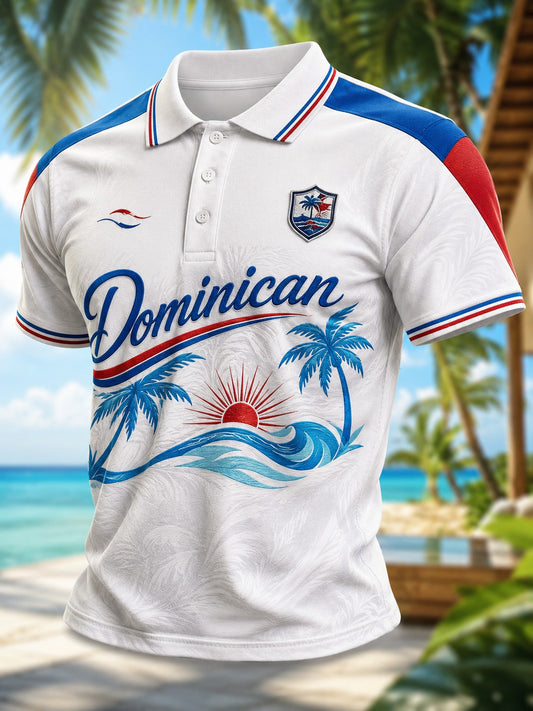 Men's Dominican Printed Shirt