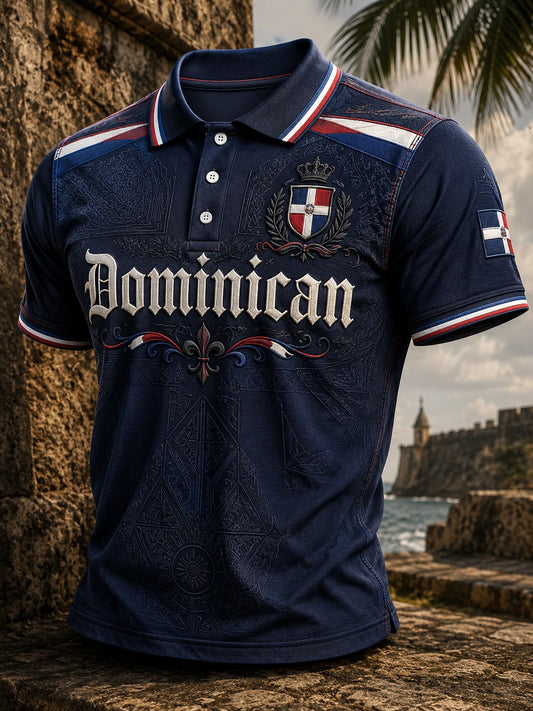 Men's Dominican Printed Shirt