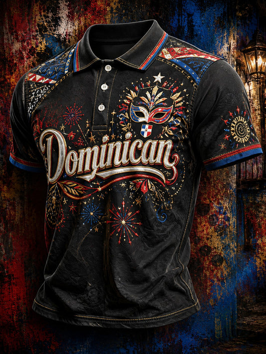 Men's Dominican Printed Shirt