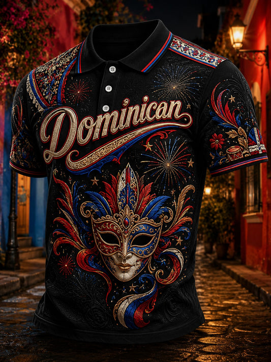 Men's Dominican Printed Shirt